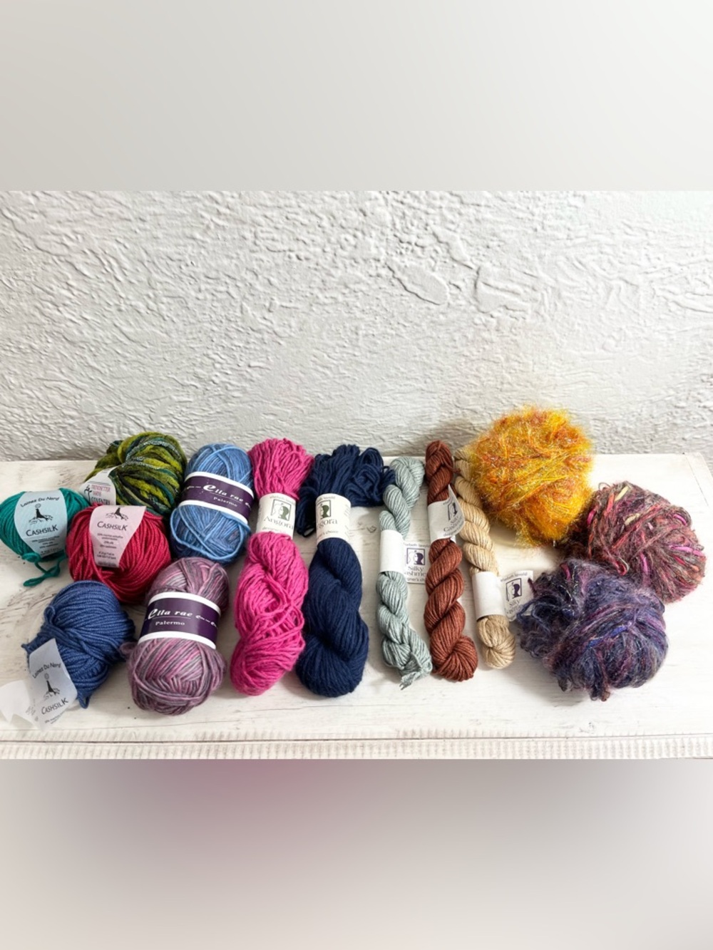 Yarn Assorted Laines Du Nord Ella Rae Elsebeth Lavold Cashmere Wool Angora